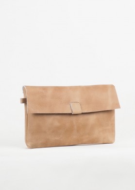 Beige small leather belt...