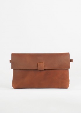 Cognac small leather belt...