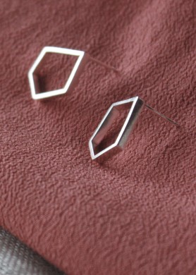 silver earrings · RAST