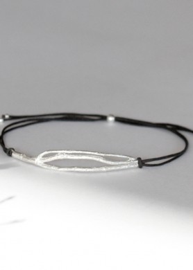 Pulsera com rama y hilo ·...